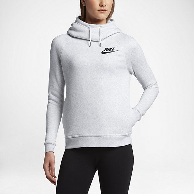 The Nike Sportswear Rally Funnel Neck Women's Sweatshirt. | Nike US
