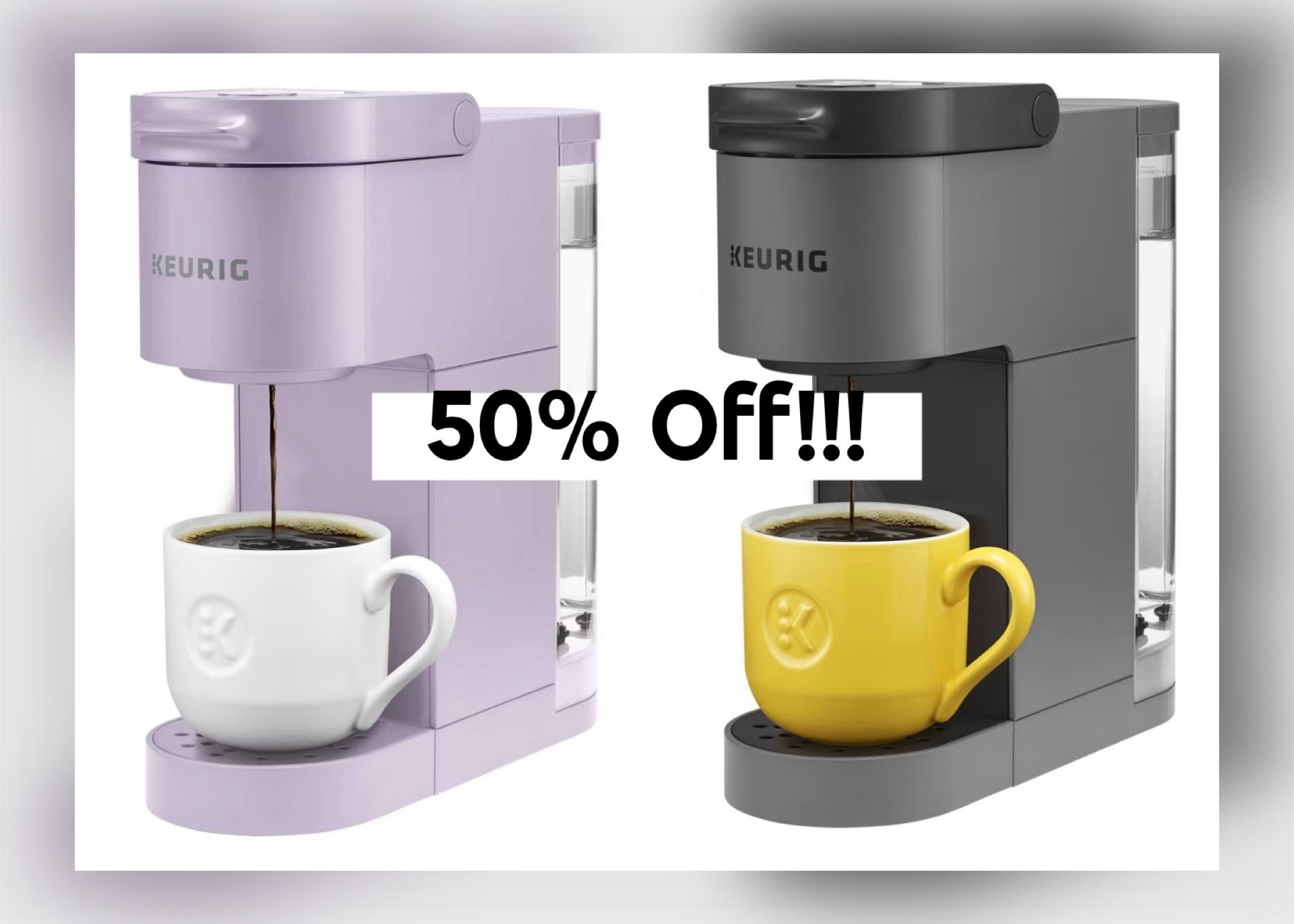This ongoing best seller is marked down 50% Off today!! This is the most the Keurig Slim has been on sale in months ☕️ Excellent grad fit for an upcoming college student, makes a great housewarming gift as well or just anytime gift. Fits easily in small spaces! 

#LTKSaleAlert #LTKHome
