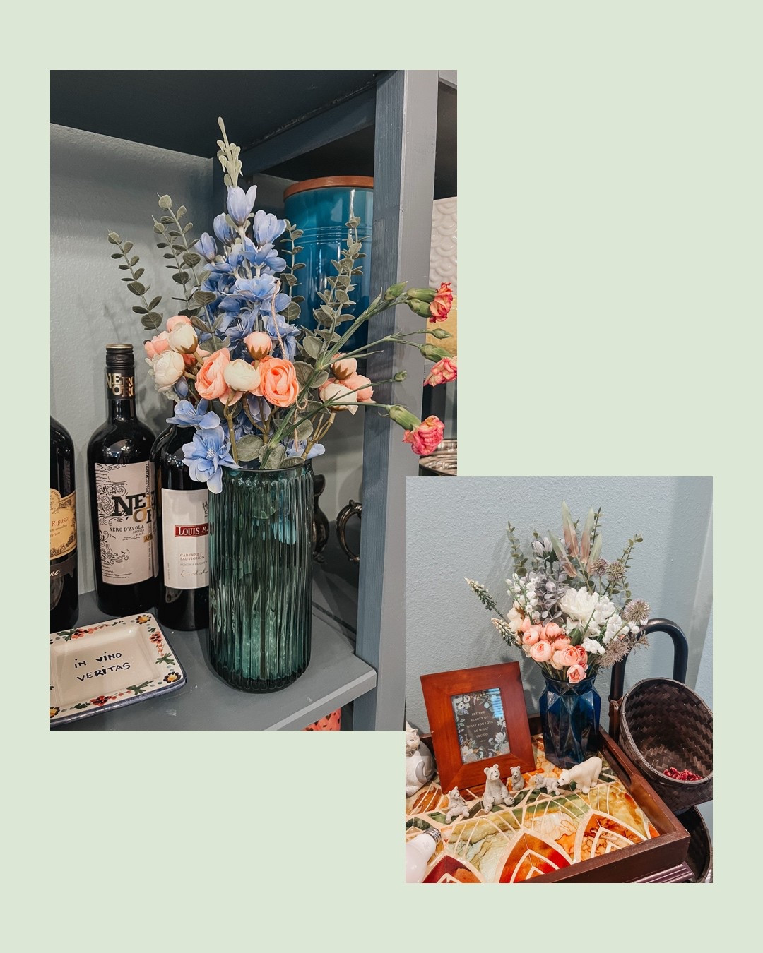 Faux Spring Flowers for the Home - House Plant Aesthetic with Artificial Flower Arrangements from Amazon

#LTKStyleTip #LTKSeasonal #LTKHome