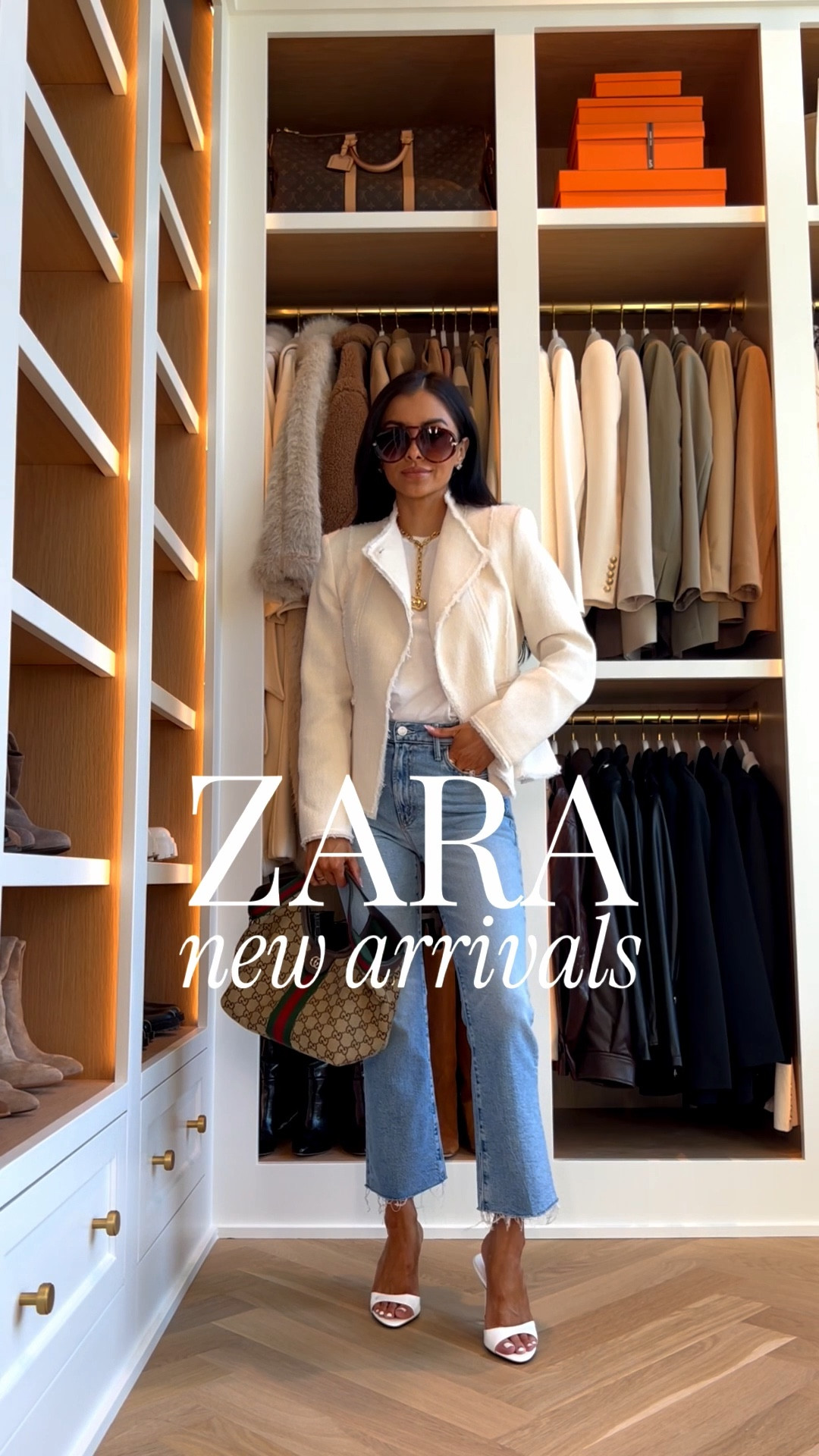 Zara new arrivals I’m loving 
Zara white tweed jacket 
Mother denim wearing a 24P
Hermes inspired Amazon bag
Zara dresses for spring summer under $100




#LTKOver40 #LTKSeasonal #LTKootd