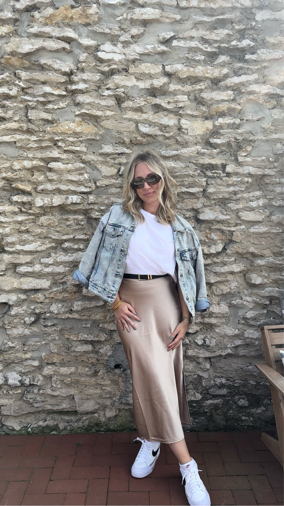 Easy fall transition look 🤎✨ 

#LTKSeasonal #LTKStyleTip #LTKFindsUnder50