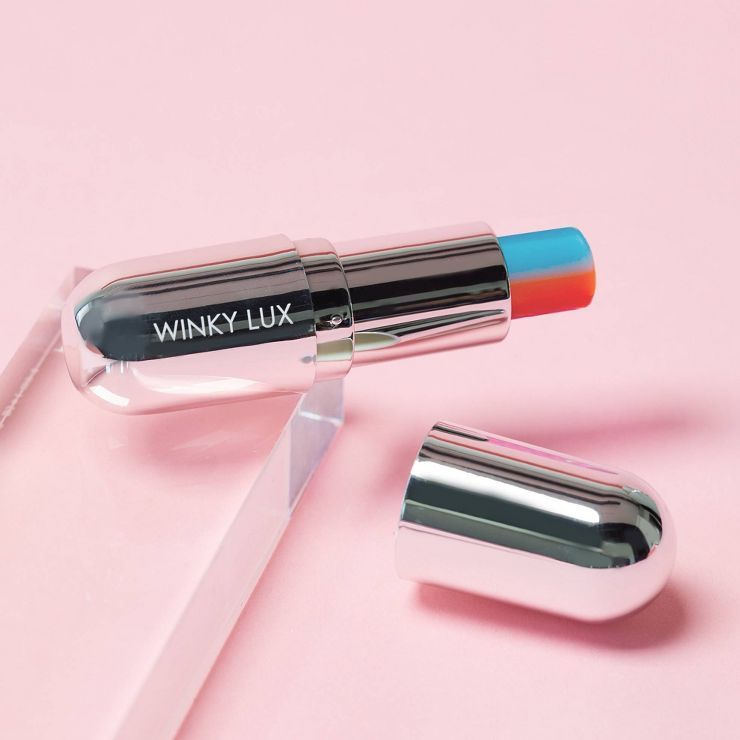 Winky Lux Rainbow Lip Gloss - Pink Stain - 0.12oz | Target