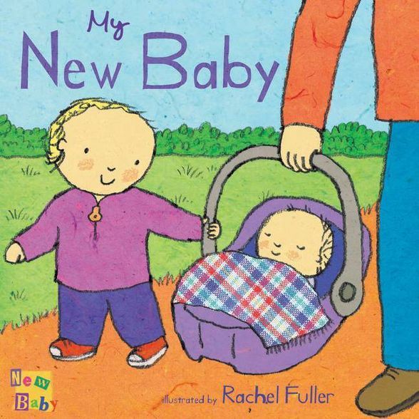 My New Baby - (Board Book) | Target