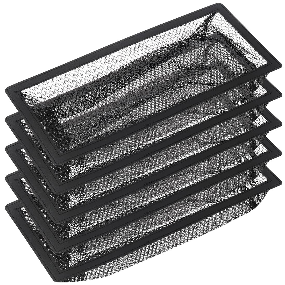 Floor Register Cover Trap, Floor Air Vent Cover Screen for Home Air Vent Filters 5-Pack Floor Ven... | Amazon (US)