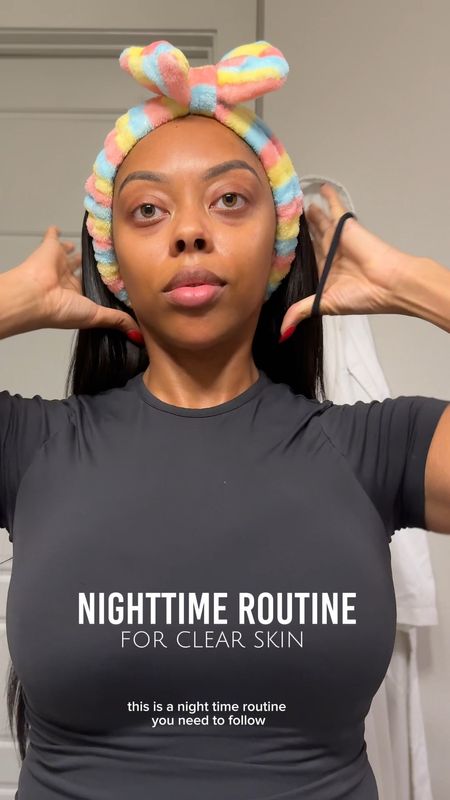 This is my night skincare routine for the CLEAREST skin I’ve ever had. All products used in this video are linked 😊

#LTKbeauty #LTKVideo #LTKMostLoved