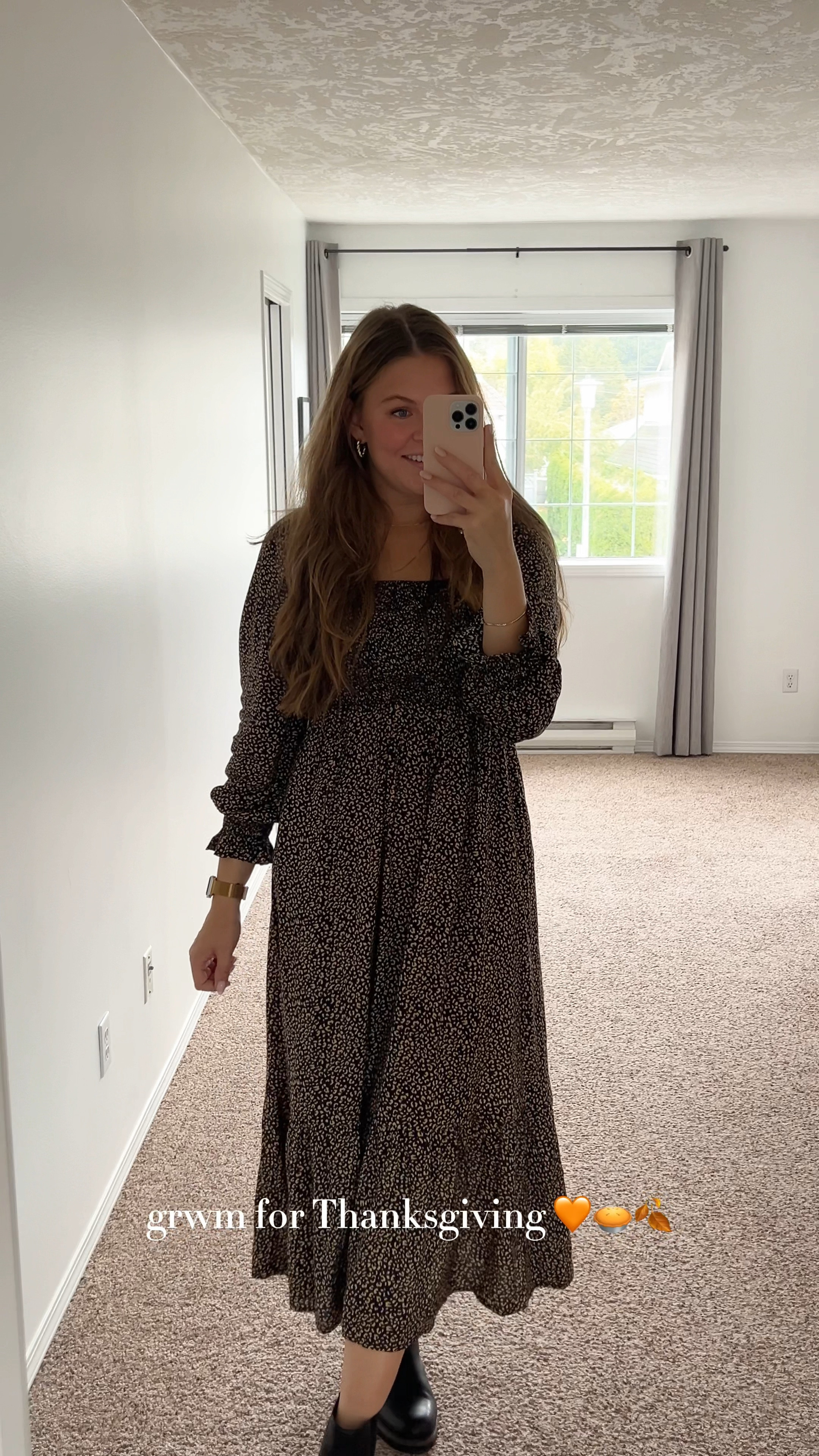 Thanksgiving dinner outfit & makeup!! Grwm 🧡
Base: Tula Gel Broad Spectrum Sunscreen 
Foundation: Covergirl Skin Milk in Shade 550 
Concealer: Revlon Photo Ready Instafix in 120 Vanilla 
Blush: Merit Blush in Shade Stockholm 
Bronzer & Eyeshadow: Physicians Formula Bread and Butter Bronzer 
Eyeliner: Wet and Wild Kohl Eyeliner in Simma Brown Now 
Mascara: Ilia Limitless Lash Mascara 
Lips: Summer Fridays Iced Coffee Lip Butter Balm 


#LTKSeasonal #LTKbeauty #LTKfindsunder100