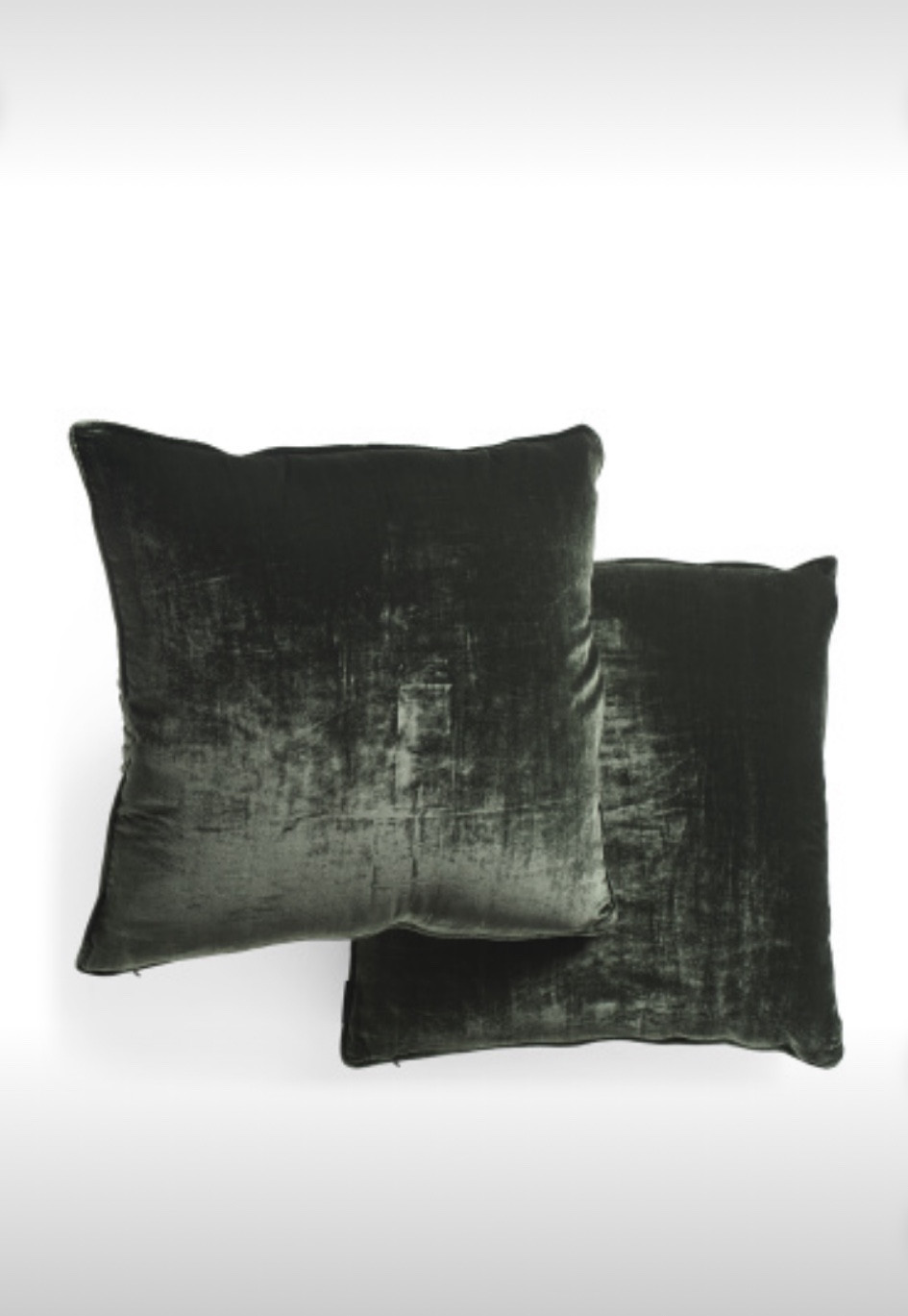 Green velvet pillows 
home decor / decorative pillows / living room decor / interior design / living space decor / sage green pillows / olive green pillows / festive decor / winter decor / December competition 

#LTKhome #LTKHoliday