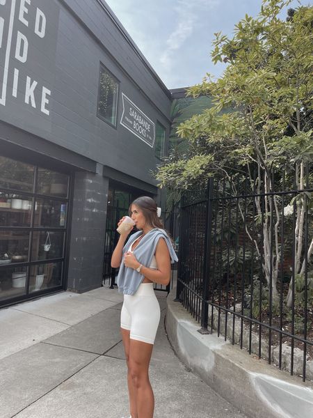 Amazon matching set - casual summer outfit - cute athletic outfit inspo - lounge set ideas - summer outfit inspo - weekend outfits - OOTD

#LTKfit #LTKFind #LTKstyletip