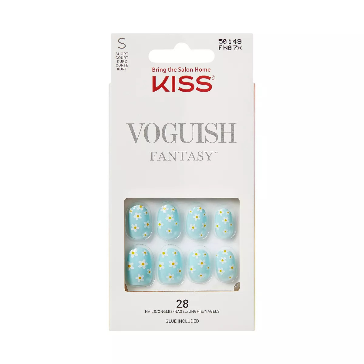 KISS Products Voguish Fantasy Fake Nails - 31ct | Target