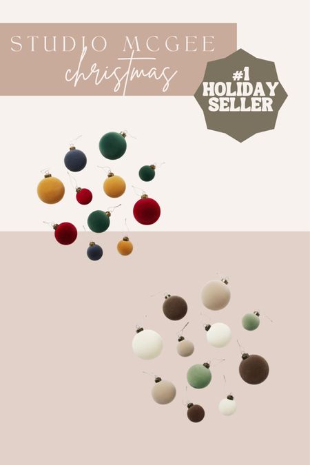 Target studio mcgee Christmas
Velvet ornaments

#LTKHoliday #LTKhome #LTKSeasonal
