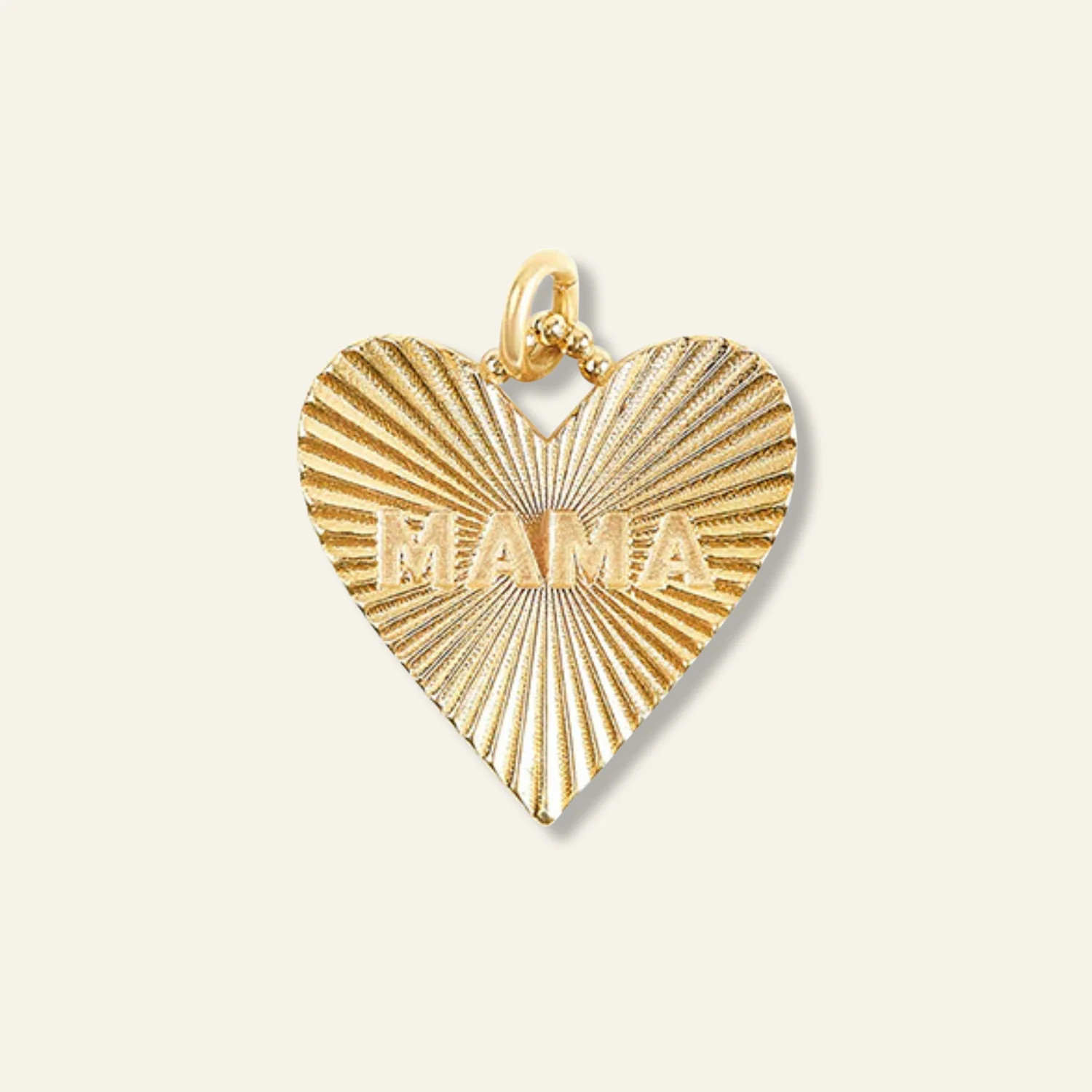 Small Heart MAMA Charm | HART