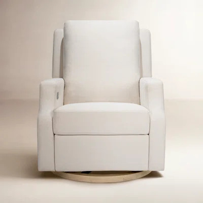 Crewe Electronic Recliner and Swivel Glider in Eco-Performance Fabric | Wayfair North America