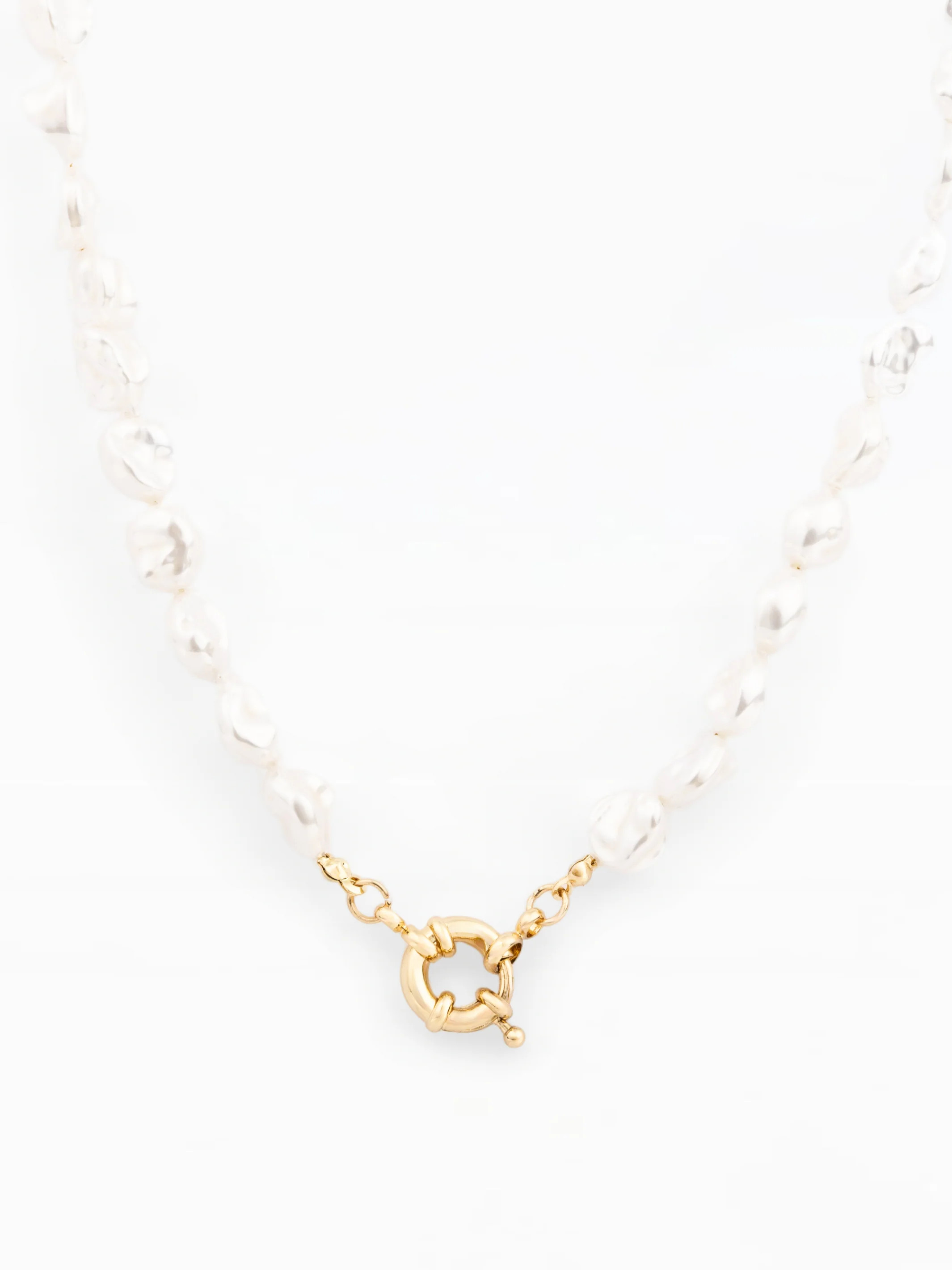 Catalina Pearl Necklace | Michelle McDowell
