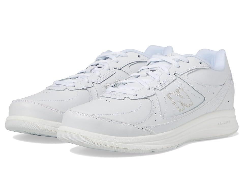 New Balance MW577 (White) Men's Walking Shoes | Zappos
