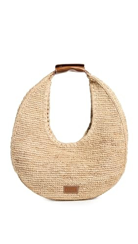 STAUD Women's Large Raffia Moon Tote Bag | Amazon (US)