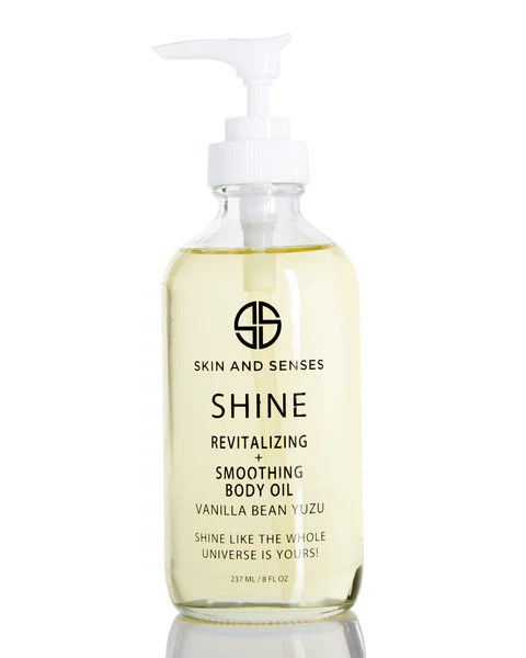 Shine Revitalizing & Smoothing Body Oil | Skin And Senses