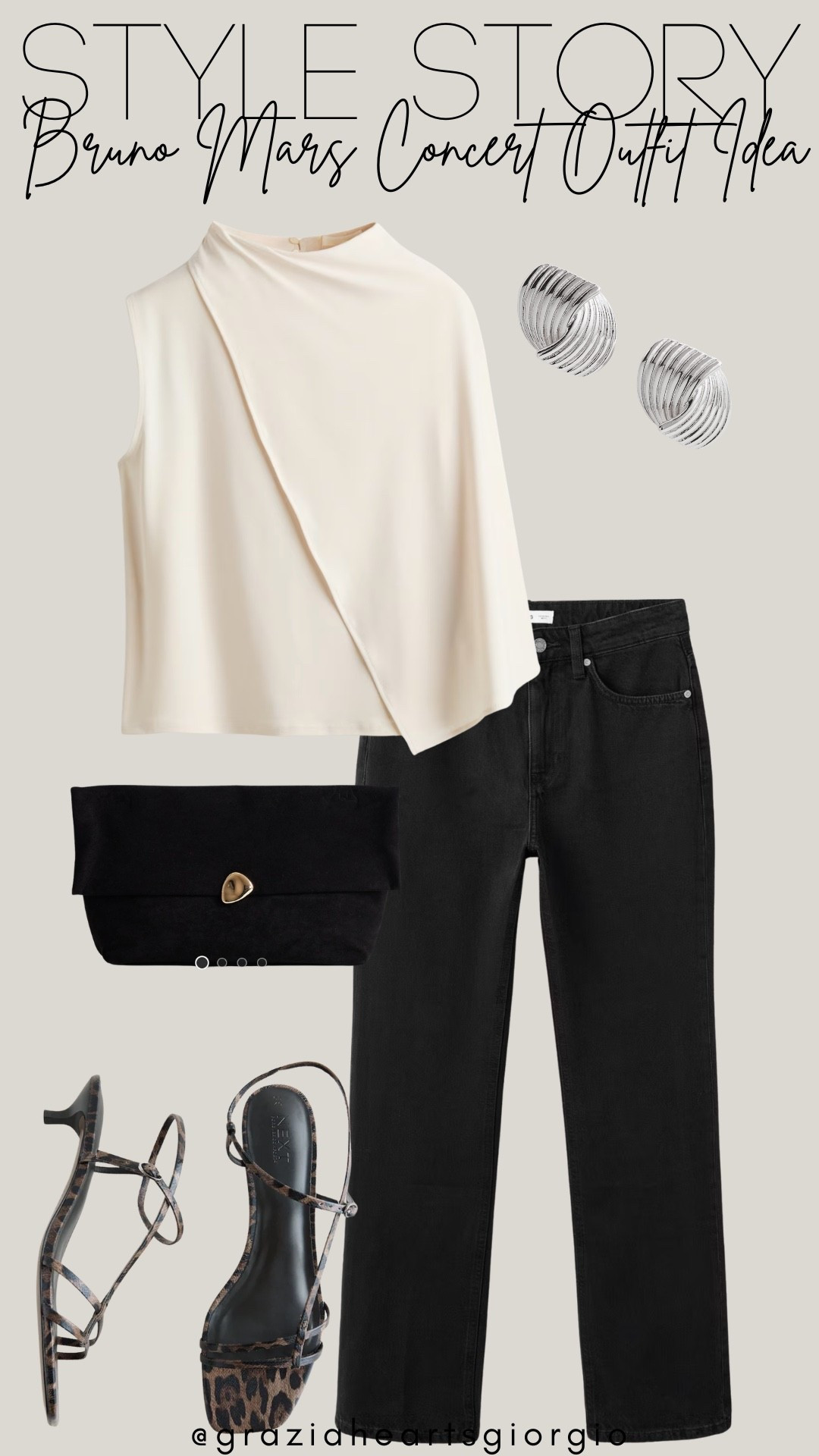 Bruno Mars Concert Outfit Idea 
.
#concert

#LTKootd