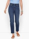 Modern Ankle Jeans - Mercury Wash | Talbots