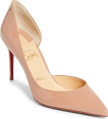 Iriza Pointed Toe Half d'Orsay Pump (Women) | Nordstrom
