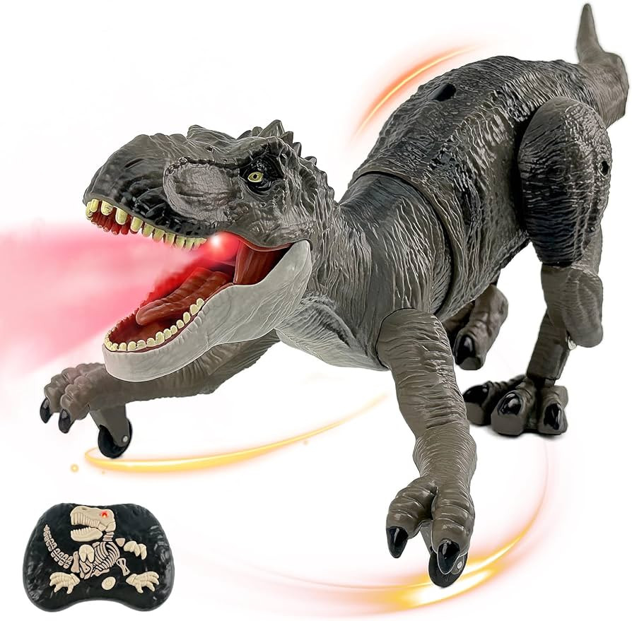 Remote Control Dinosaur for Boys 4-7,Robot Dinosaur Toys for Kids 5-7, rc Dinosaur with Realistic... | Amazon (US)