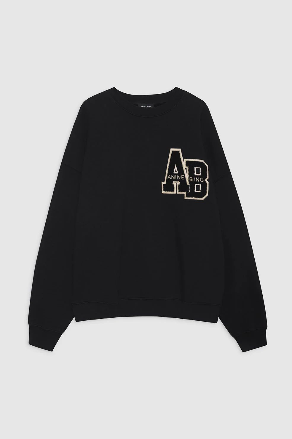Miles Oversized Sweatshirt Letterman | Anine Bing