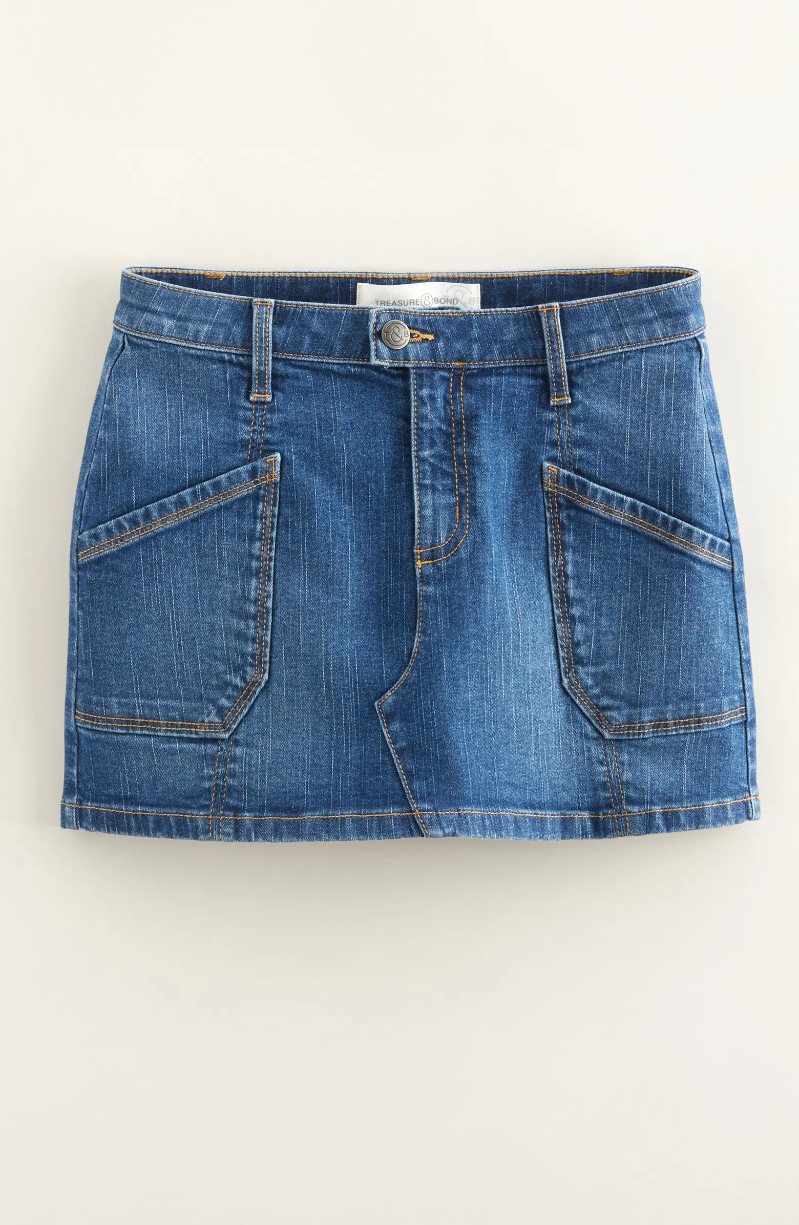 Treasure & Bond Kids' Denim Miniskirt | Nordstrom | Nordstrom