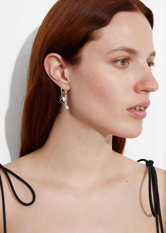 Seashell Hoop Earrings | & Other Stories (EU + UK)