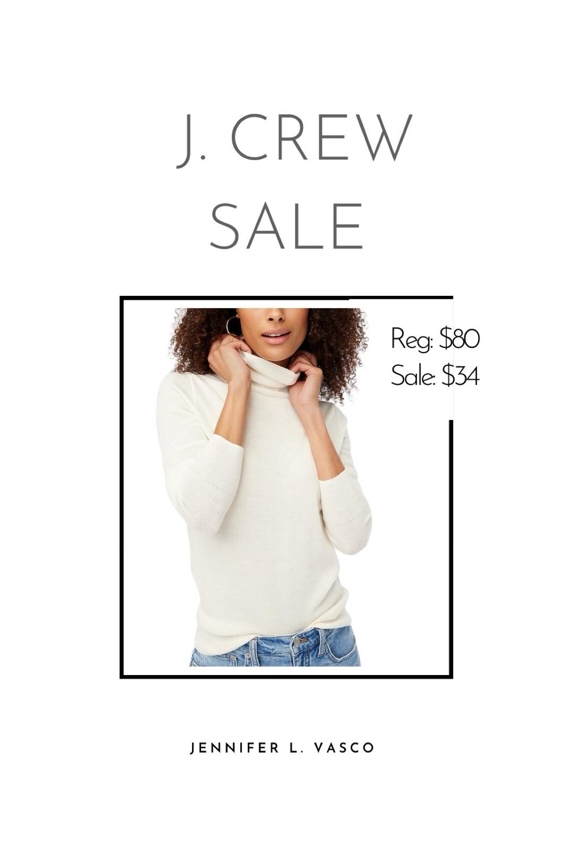 Machine washable merino wool blend turtleneck from J. Crew on sale! Use code CYBERNOW for an extra 15% off!

#LTKworkwear #LTKsalealert #LTKunder50