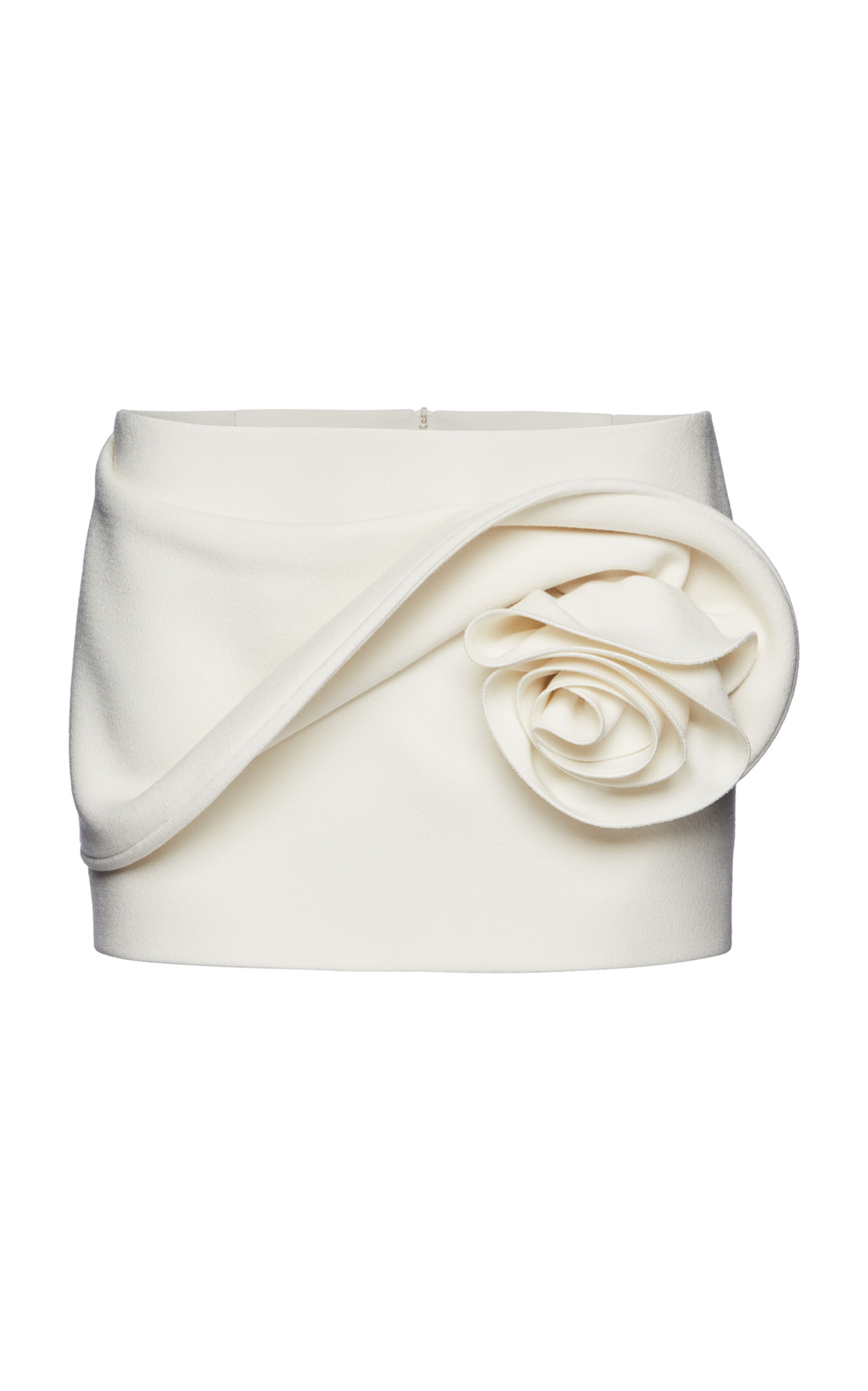 Rosette-Detailed Mini Skirt | Moda Operandi (Global)