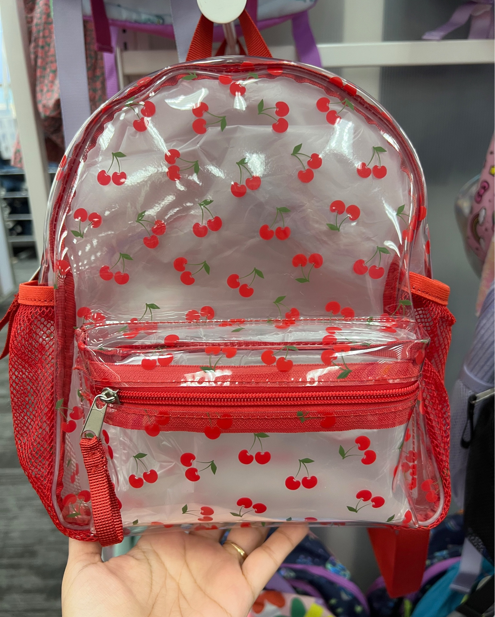 🍒 New Mini Backpack at Target 🍒 brand: Art Class $16 

#target #targetkids #backpack #mini #red #cherry #cherries 

#LTKItBag #LTKKids #LTKStyleTip