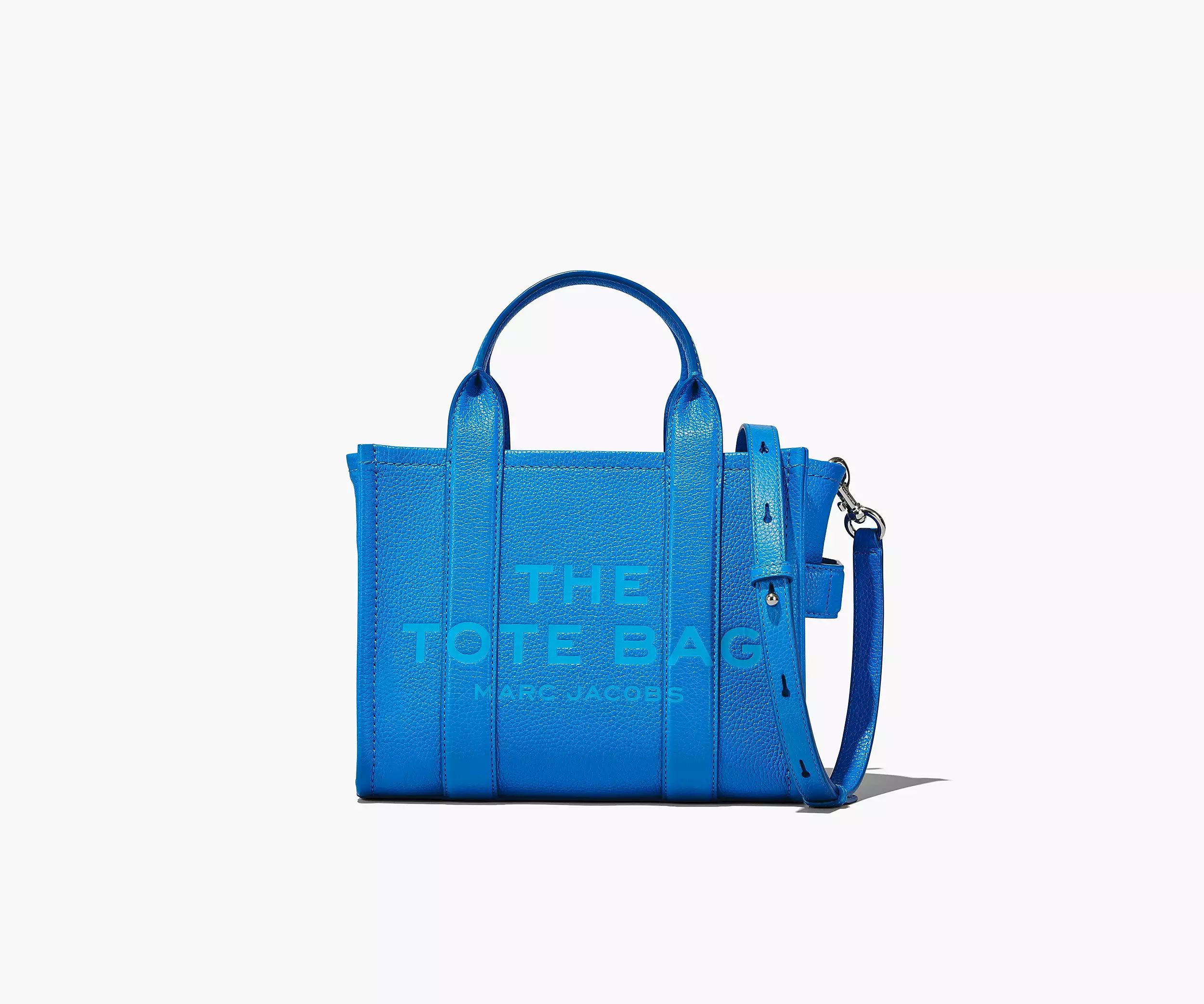 The Leather Mini Tote Bag | Marc Jacobs