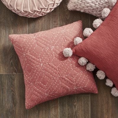 Danai Stitched Pillow | Grandin Road | Grandin Road