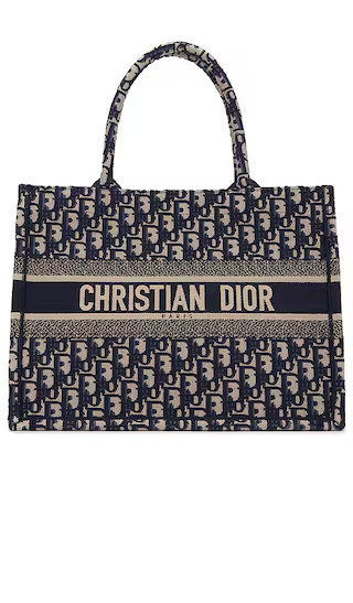 Dior Book Tote Bag in Black | Revolve Clothing (Global)