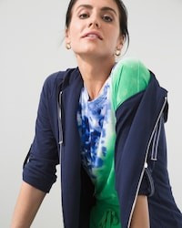 Drop Shoulder Tie-Dye Tee | Chico's