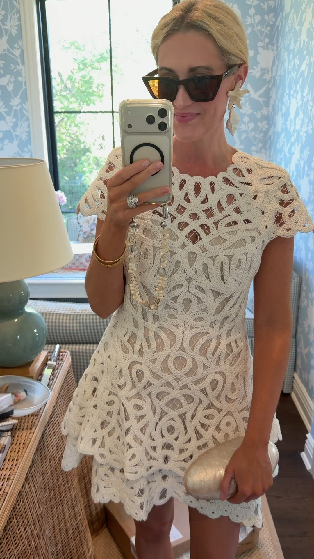 Simkhai stunner of a little white dress!