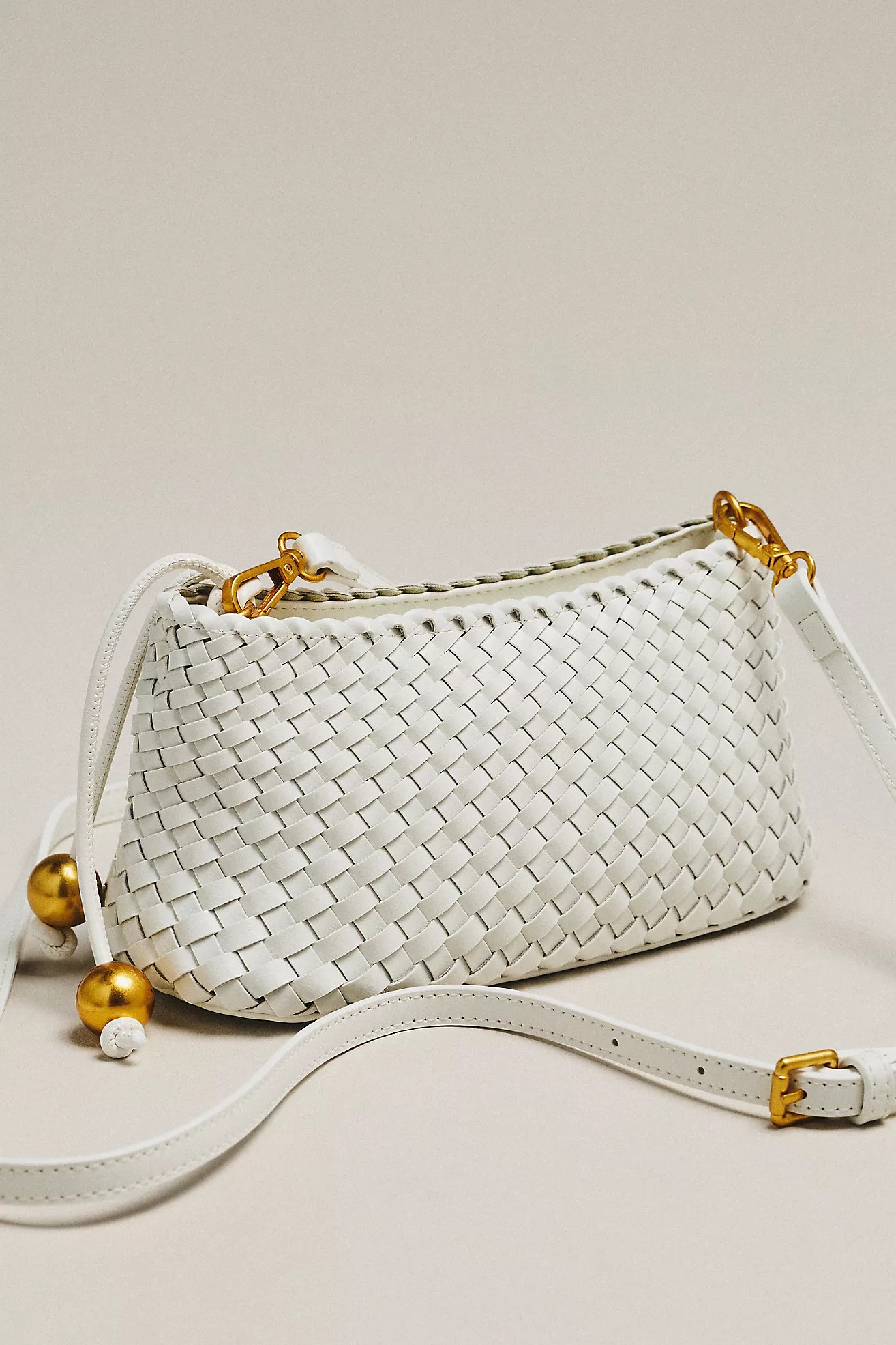 Calla Woven Crossbody Bag | Anthropologie (US)