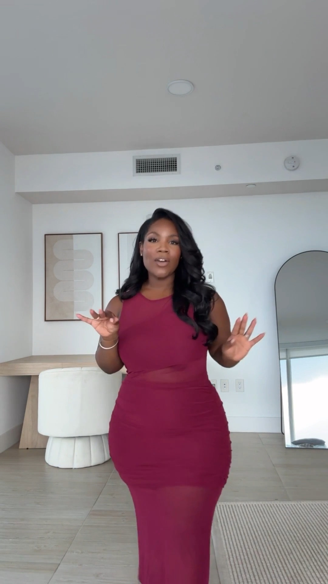 Cute dress for date night 🙌🏾

Wearing a size xl. 
 
Valentines outfits women, date night outfits, Emmy Petit

#LTKMidsize #LTKSaleAlert #LTKValentine