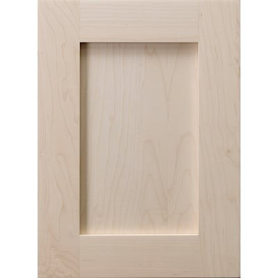 Surfaces 10-in W x 22-in H Unfinished Hard Maple Base Cabinet Door (Fits 12-in base box) Lowes.co... | Lowe's