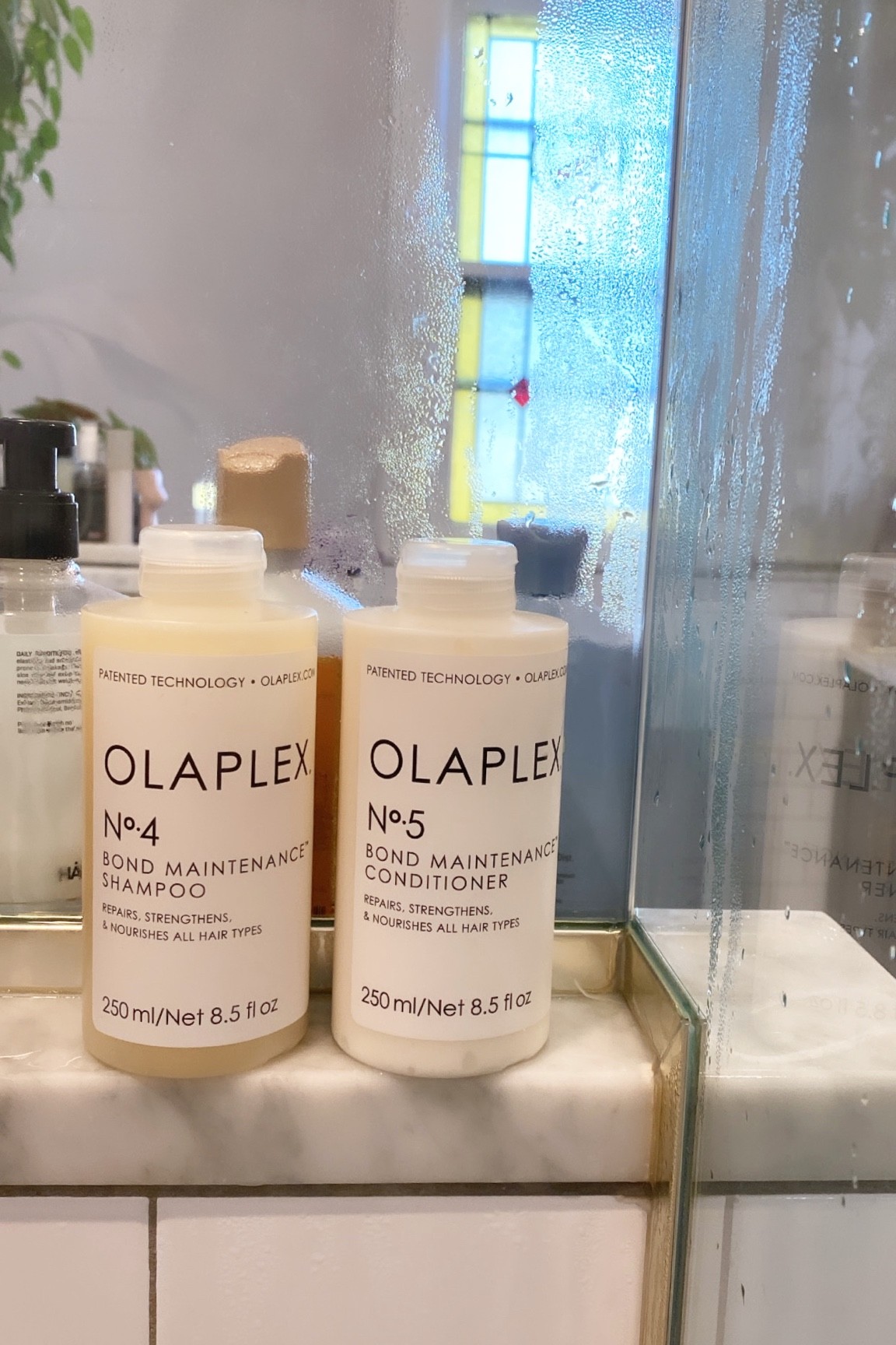 One of my favorite shampoo & conditioners to have in the rotation. Keeps my hair a lot less frizzy. #loveqvc