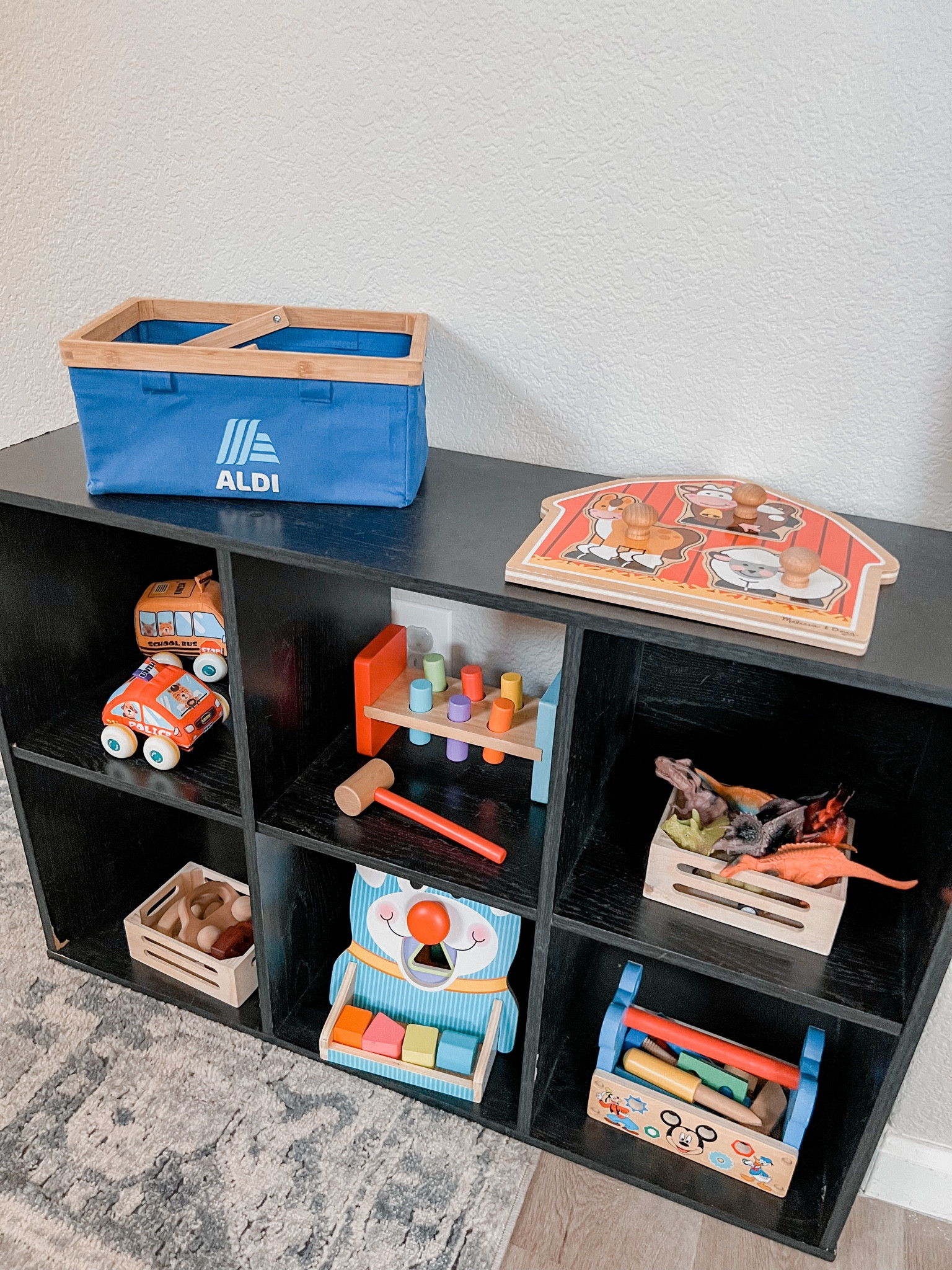 We are a big fan of all things wood in this house! Montessori-inspired Melissa and Doug toys are some of our favorites, like this puppy shape sorter, to the farm animal wooden puzzle! 

#LTKhome #LTKunder50 #LTKkids