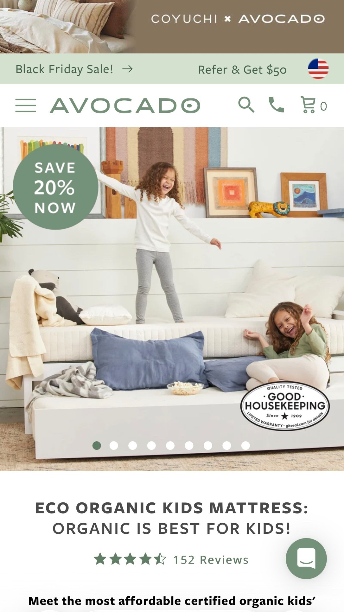 20% off super green clean toddler twin mattress ! Can use FSA/HSA 💵 

#LTKHome #LTKKids #LTKSaleAlert
