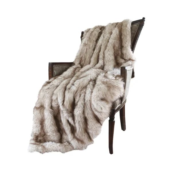 Faux Fur Lounge Throw | Wayfair North America