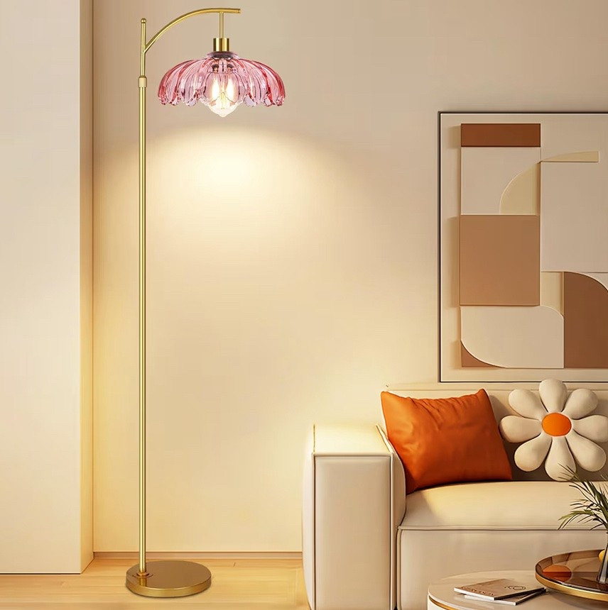 Amazon Home under $80
Pink Floor Lamp for Living Room,Bedroom,Gold Dimmable Standing Lamp with Remote,Mid Century Modern Brass Tall Lamp Boho Floor Lamps Arc Stained Glass Flower Floor Light Lamp

#LTKHome