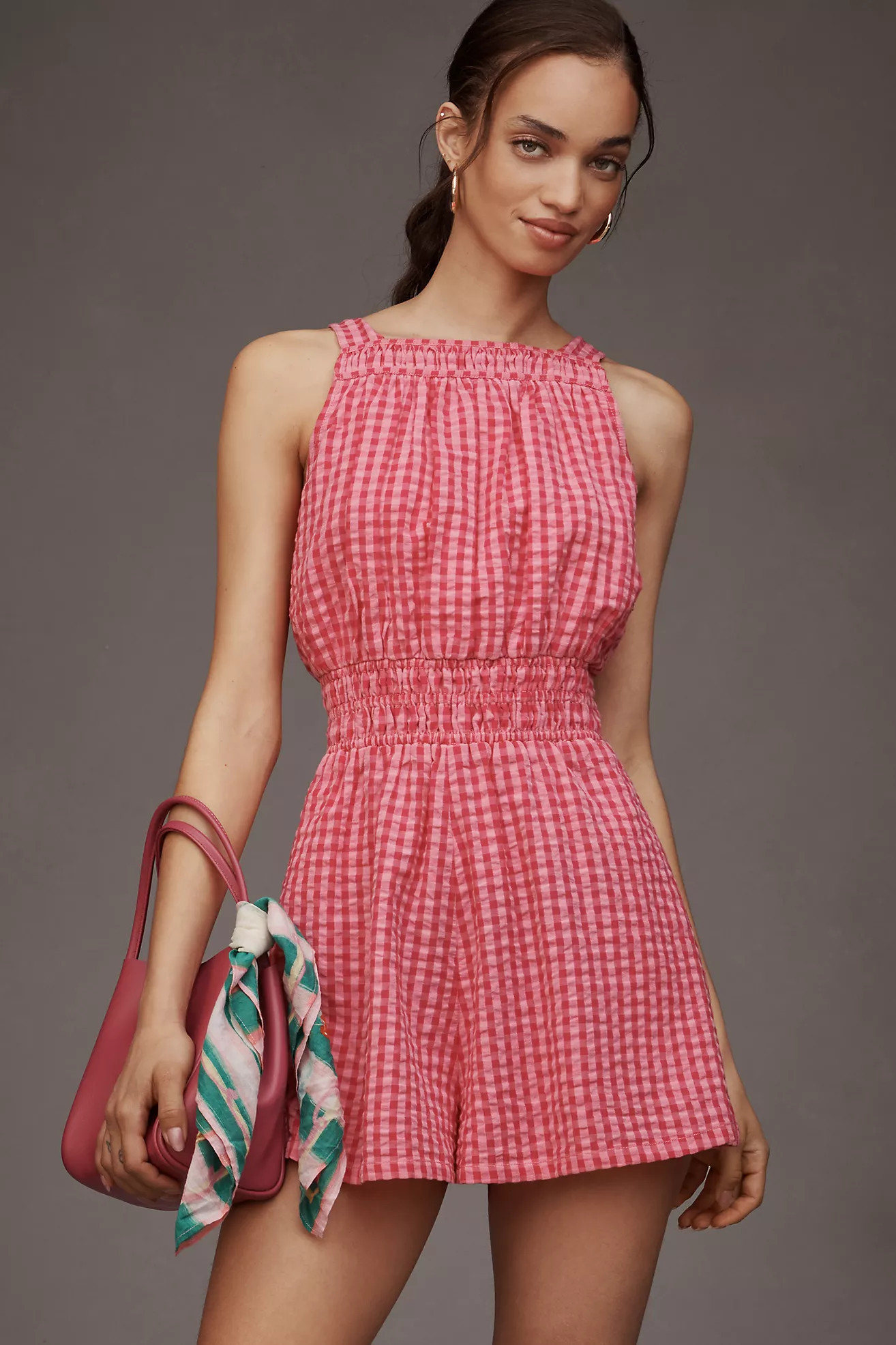 The Somerset Romper | Anthropologie (US)