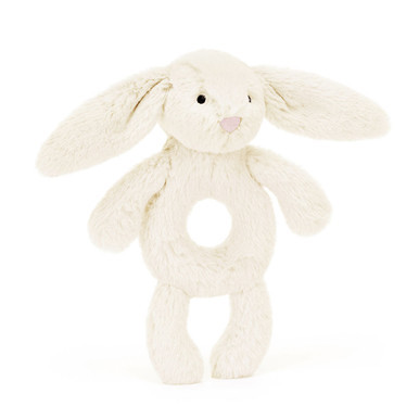 Bashful Bunny Ring Rattle | Jellycat UK, FR, DE