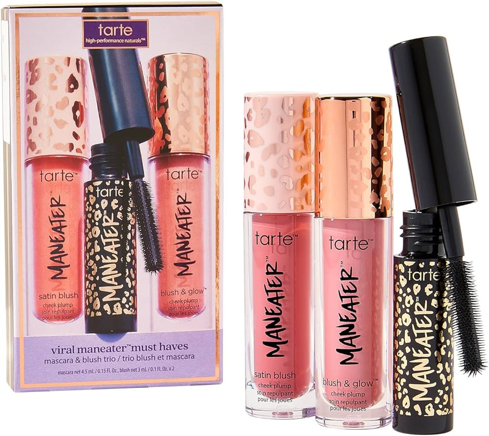 tarte maneater mascara – Extreme Curl, Volume & Length, Longwear, Cruelty Free | Amazon (US)