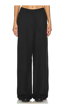LIONESS La Quinta Pants in Black from Revolve.com | Revolve Clothing (Global)