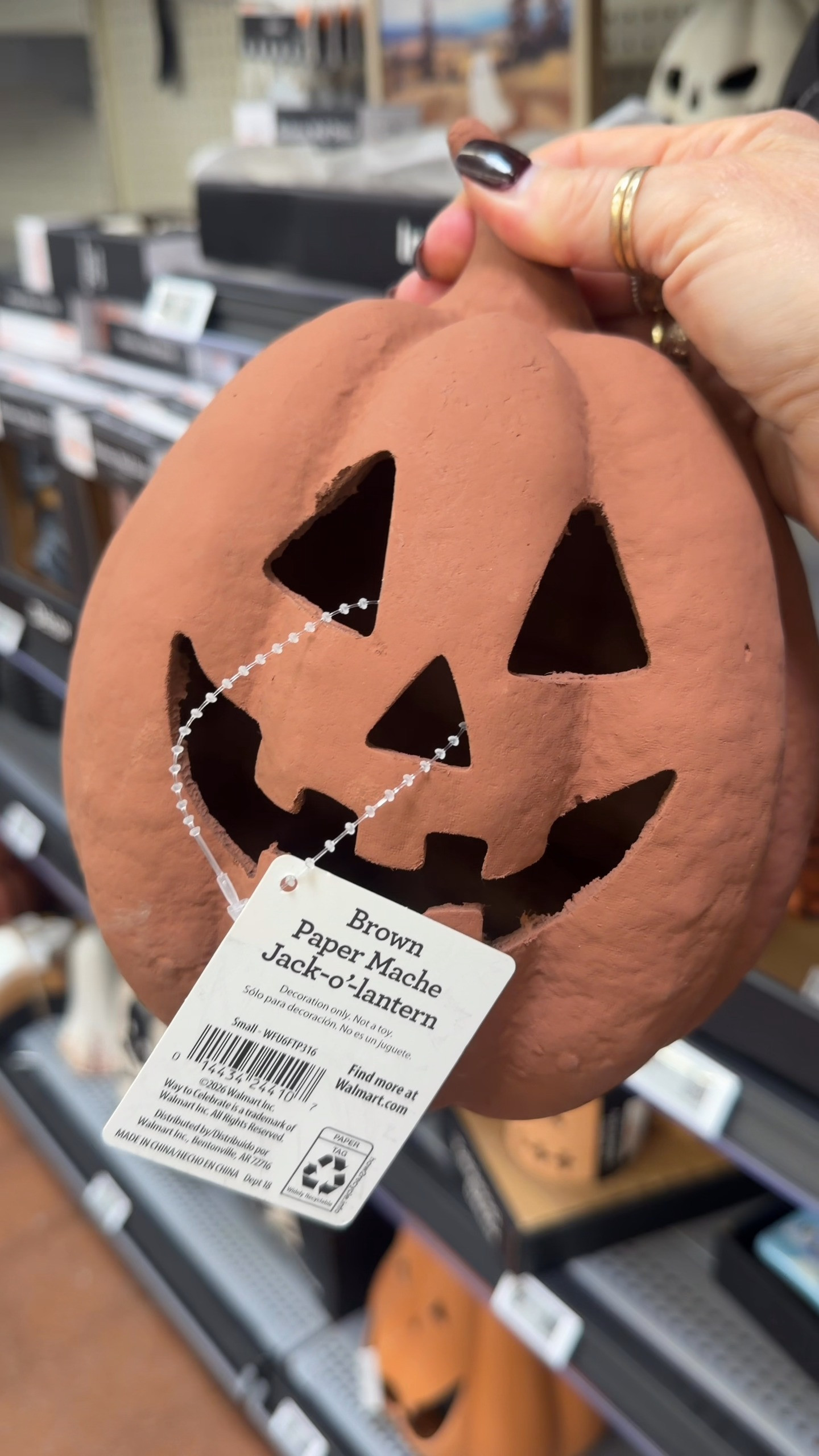 Walmart has the cutest jack-o-lanterns for your Fall home decor. Here are some inexpensive options to sprinkle into your decor.  

 #LTKSeasonal #LTKHome