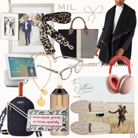 2023 MIL gift guide // my can’t miss picks are the pickleball bag, calendar , Spanx jacket and Rothy’s tote ( and necklace! ) 

#LTKHoliday #LTKGiftGuide #LTKover40