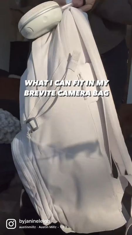Camera bag + gear

Camera bag is brevite large jumper :)

#cameragear 

#LTKitbag #LTKCyberweek #LTKGiftGuide